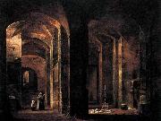 Francois-Marius Granet Crypt of San Martino ai Monti, Rome china oil painting reproduction